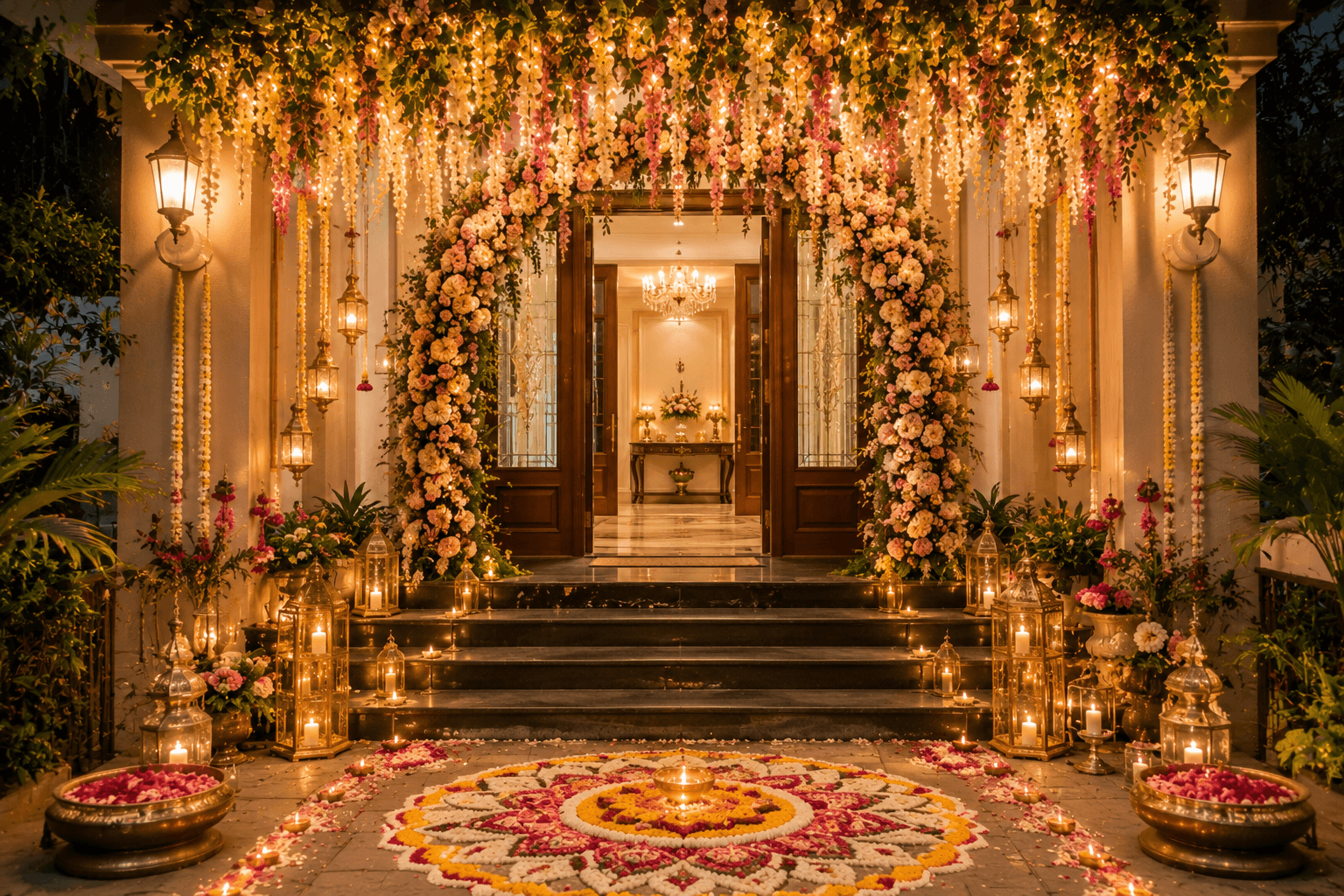 Entrance Decoration