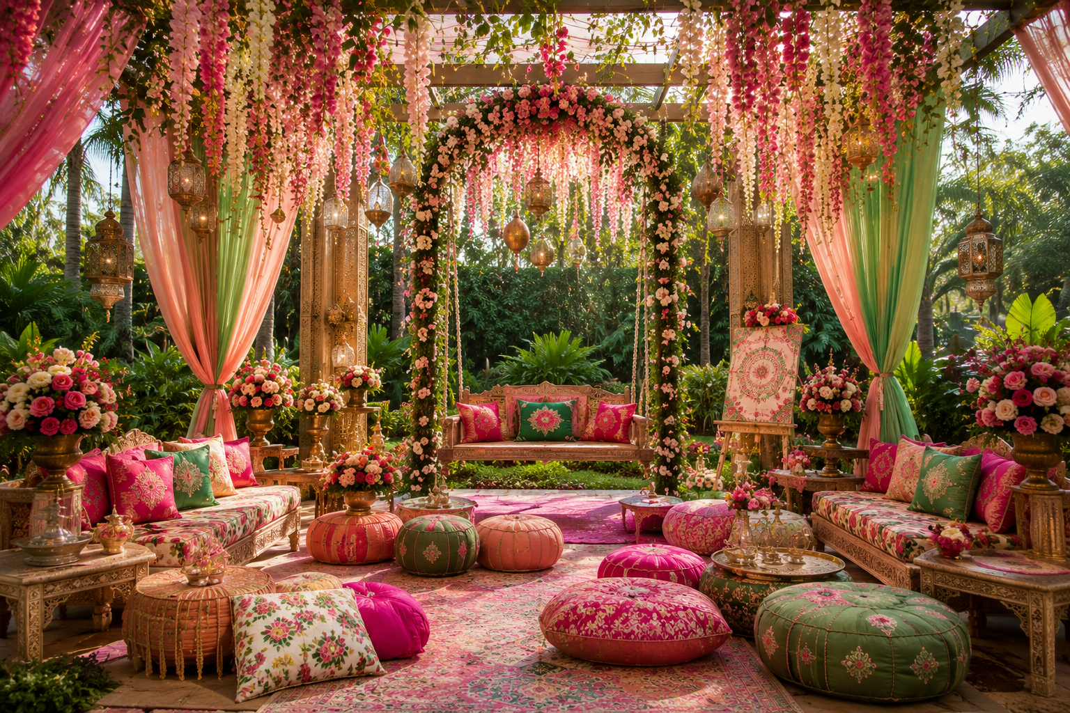 Mehendi Decoration