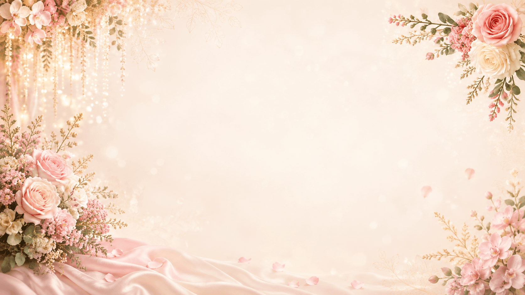 Floral Background Decoration